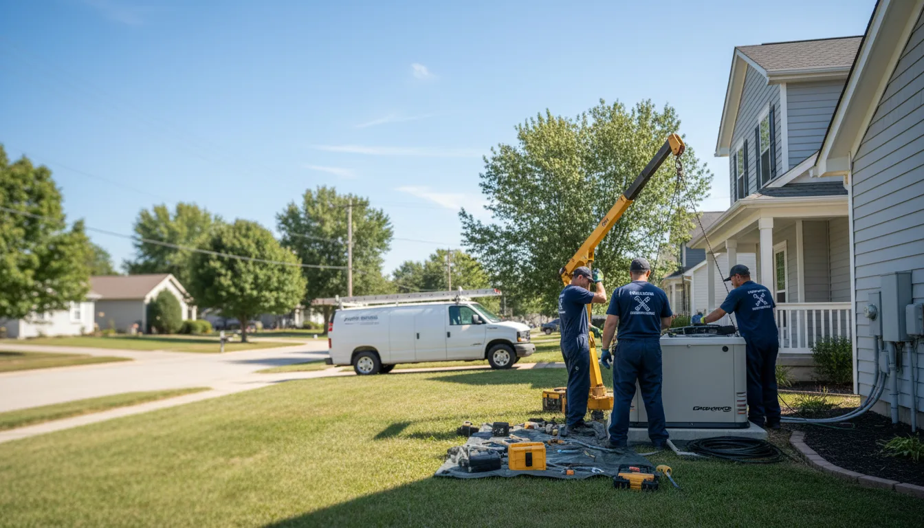 Generator Installation in Wrightsville, AR near me